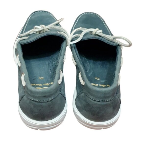 Allen Edmonds Men\'s Ely Leather Boat Shoes with Ties Size 7.5 D main image 9